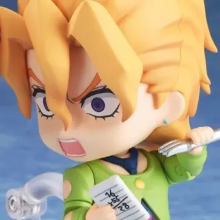 😡 Giorno Giovanna JoJo's Bizarre Adventure Anime, Manga, JoJo's Bizarre Adventure, Giorno Giovanna, Fourchette telegram sticker