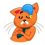 Tidy Tie Tom telegram stickers