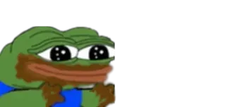☺️ Pepe the Frog pepe, frog, meme, emoticon telegram sticker