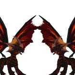👐 dragón, fantasía, monstruo, criatura mítica whatsapp sticker