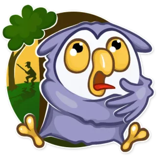 Savva Owler telegram stickers