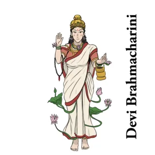 NavDurga (नवदुर्गा) • @HinduStickers_HinduStuff telegram stickers