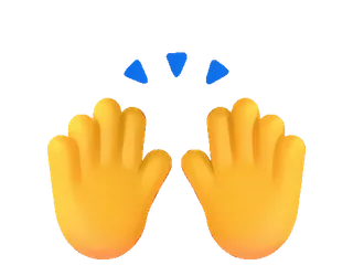 🙌 telegram sticker
