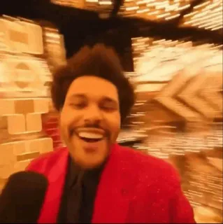 🎤 The Weeknd Sänger, Musik, Promi, Auftritt whatsapp sticker