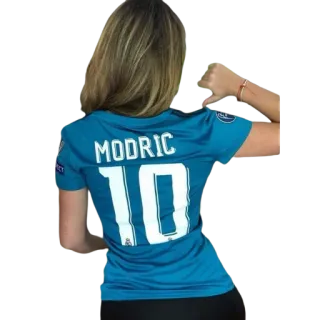 🔟 MODRIC
10 fútbol, soccer, jugador, deportes, camiseta whatsapp sticker