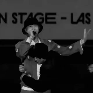 🎤 ON STAGE - LAS music, concert, singer, performance, stage telegram sticker