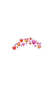 ❤️ cuori, amore, emoji, brillantini, decorativo telegram sticker