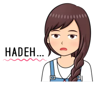 😒 whatsapp sticker