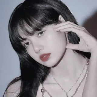 🐾 Lisa Lisa, Blackpink, K-Pop, Cantante, Celebrità telegram sticker