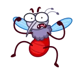 Mosquito whatsapp stickers