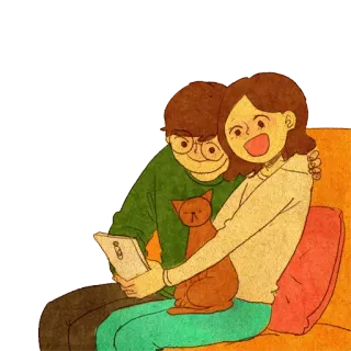 👫 whatsapp sticker