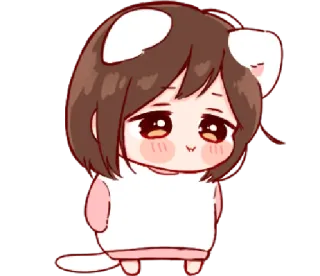 🎭 Kartun, Anime, Lucu, Gadis, Karakter, Kawaii telegram sticker