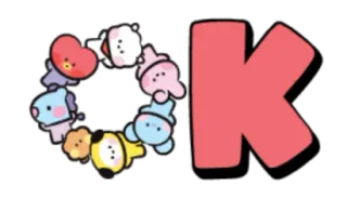 Minini BT21 💖 @WithBTS whatsapp stickers