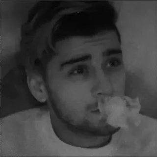 🚬 homem, fumaça, pessoa, retrato, rosto telegram sticker