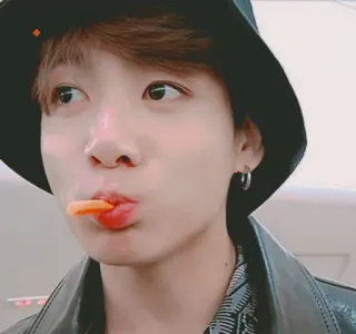 🍼 Jungkook BTS kpop, ca sĩ, thần tượng, dễ thương, jungkook, bts telegram sticker