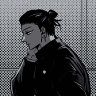 ⛓ Suguru Geto Jujutsu Kaisen Anime, Manga, Stregone, Personaggio telegram sticker