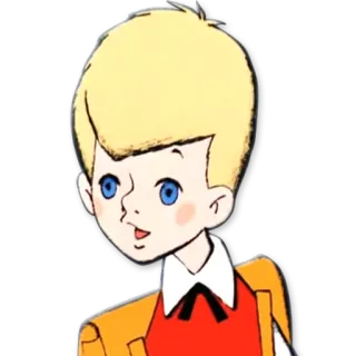 👀 Dennis the Menace мультфильм, мальчик, блондин, проказник, ребенок whatsapp sticker