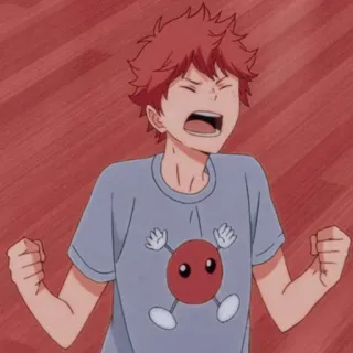 💫 Anime, Cartoon, Aufgeregt, Manga, Charakter telegram sticker