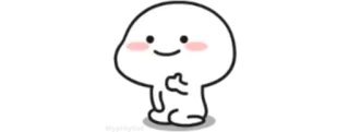 🍚 Desenho animado, Personagem, Dedo do meio, Gesto ofensivo whatsapp sticker