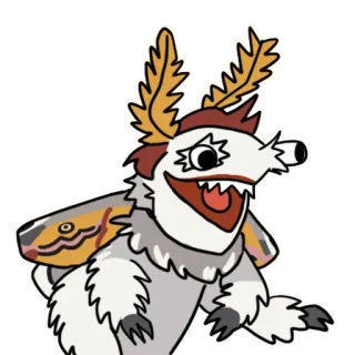 🐝 สัตว์, น่ารัก, การ์ตูน, มีขน, ภาพวาด, สติกเกอร์ telegram sticker
