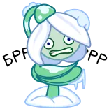 chpic.su • @Premium_Emojis_Telegram | Подснежник telegram stickers