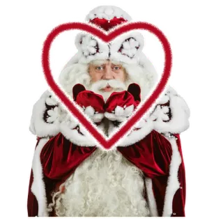 Дедушка Мороз @dedmorozTV telegram stickers