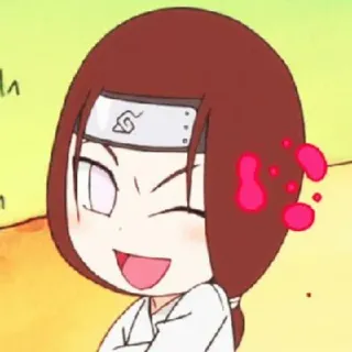 🌟 Neji Hyuga Naruto Neji, Hyuga, Naruto, Anime, Manga, Dibujos animados whatsapp sticker