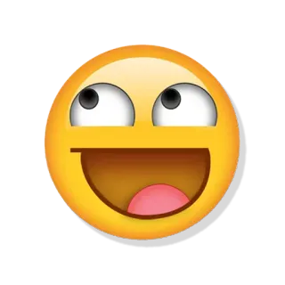☺️ Emoji, Sorriso, Engraçado, Rosto telegram sticker