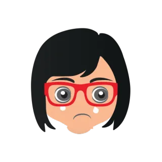 😢 telegram sticker