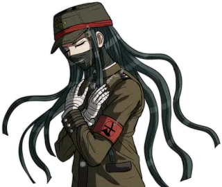 🖤 Kiyo Danganronpa Anime, Korekiyo Shinguji, Danganronpa whatsapp sticker