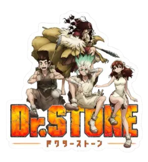 😎 Dr. Stone Dr. STONE
ドクターストーン อนิเมะ, มังงะ, Dr. Stone, ตัวละคร, ญี่ปุ่น, วิทยาศาสตร์, ผจญภัย telegram sticker