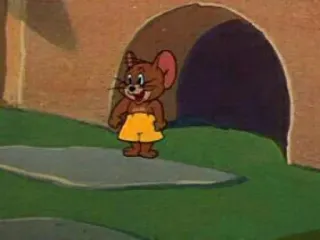 🌚 Jerry Tom and Jerry Dessin animé, Souris, Jerry, Animation, Mignon whatsapp sticker