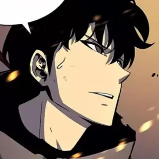 😕 Anime, Manga, Personnage, Portrait telegram sticker
