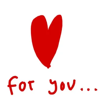 🙏 for you... Herz, Liebe, Romantisch, Geschenk, Valentinstag telegram sticker