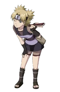 😗 Temari Naruto Anime, Cartoon, Temari, Naruto telegram sticker