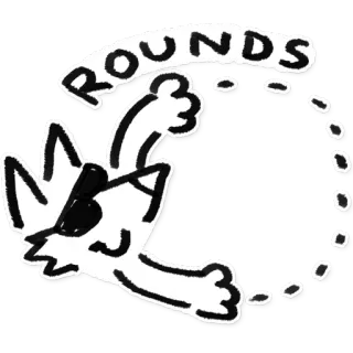 Axi's Dumbdles telegram stickers