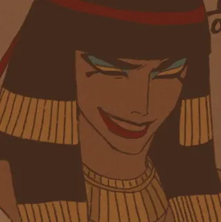 😏 Cleopatra Égypte, Antique, Reine, Égyptien, Historique telegram sticker