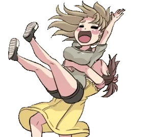 ๐ ๋งํ, ํฌ์น, ์น๊ตฌ, ๊ธฐ์จ, ์ฐ์ telegram sticker