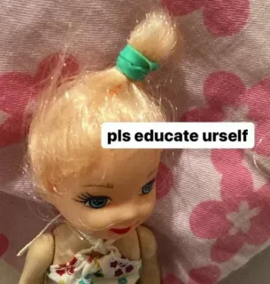 🙏 pls educate urself whatsapp sticker