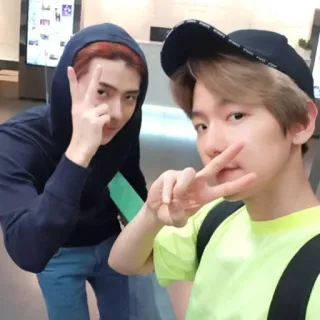 ✌ kpop, homme, chanteur, idol whatsapp sticker