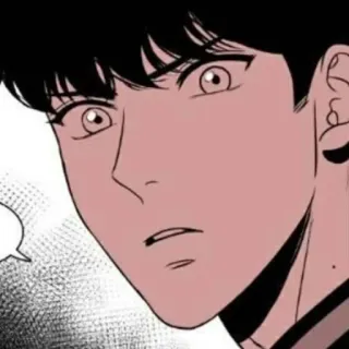💸 Anime, Manga, Charakter, Porträt, Schwarze Haare, Ohrring telegram sticker