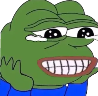 🌈 Pepe the Frog 페페, 개구리, 밈, 인터넷, 만화 telegram sticker