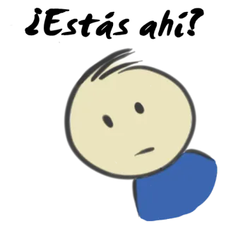 😕 boneco palito, desenho animado, simples, rabisco, personagem, ilustração telegram sticker