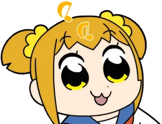 🎵 anime, cartoon, funny, sticker, manga, cute telegram sticker