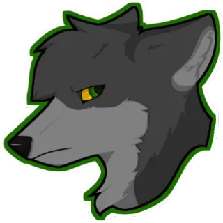 Cipherwolf is here! telegram stickers