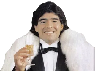 maradona telegram stickers