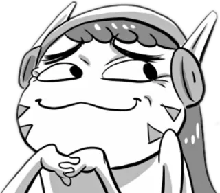😏 telegram sticker