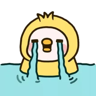😭 悲しい, 泣く, アニメ, 涙, 感情的 telegram sticker