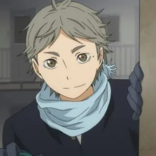 Sugawara_koushi telegram stickers
