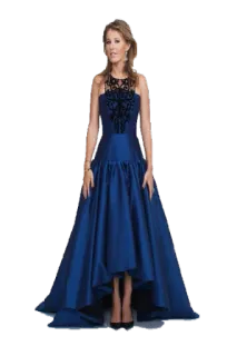 👗 dress, gown, woman, fashion, formal wear telegram sticker